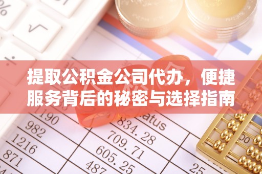 辛集提取公积金公司代办，便捷服务背后的秘密与选择指南