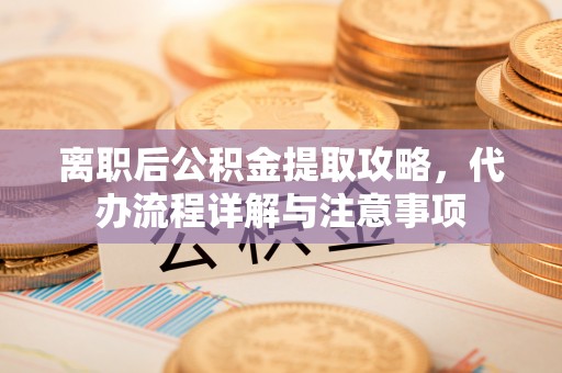 辛集离职后公积金提取攻略，代办流程详解与注意事项