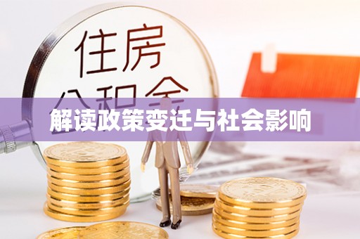 辛集解读政策变迁与社会影响
