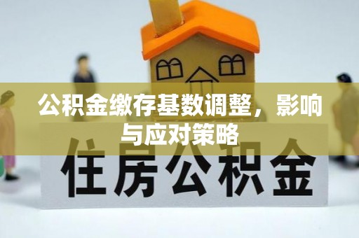 辛集公积金缴存基数调整，影响与应对策略