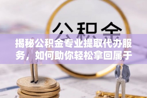 辛集揭秘公积金专业提取代办服务，如何助你轻松拿回属于你的资金