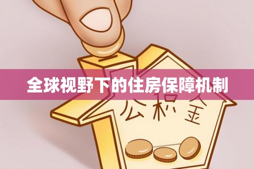 辛集全球视野下的住房保障机制