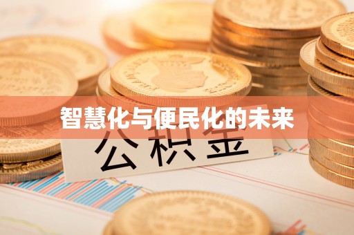 辛集智慧化与便民化的未来
