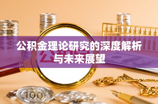 辛集公积金理论研究的深度解析与未来展望