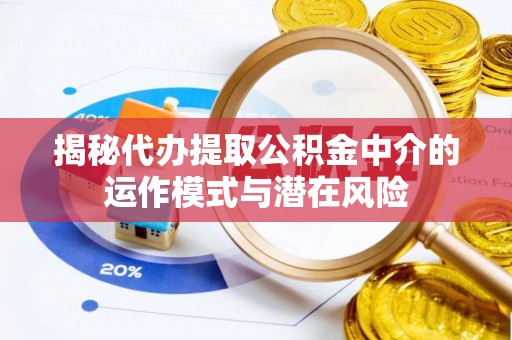 辛集揭秘代办提取公积金中介的运作模式与潜在风险