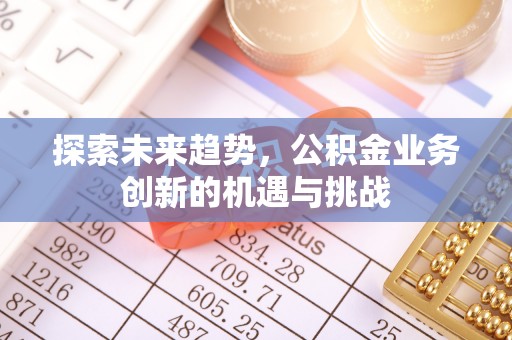 辛集探索未来趋势，公积金业务创新的机遇与挑战