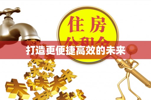 辛集打造更便捷高效的未来