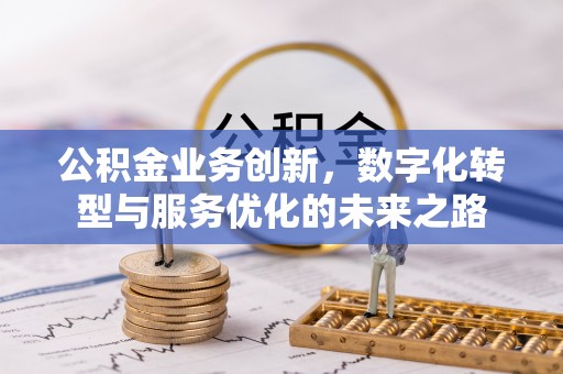 辛集公积金业务创新，数字化转型与服务优化的未来之路