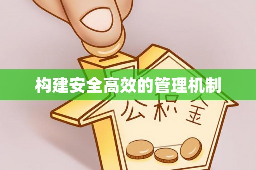 辛集构建安全高效的管理机制