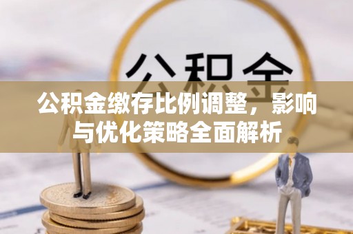 辛集公积金缴存比例调整，影响与优化策略全面解析