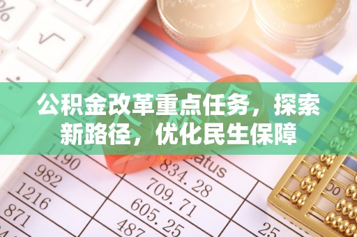 辛集公积金改革重点任务，探索新路径，优化民生保障