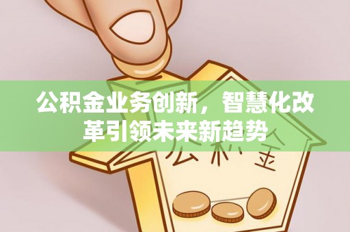 辛集公积金业务创新，智慧化改革引领未来新趋势