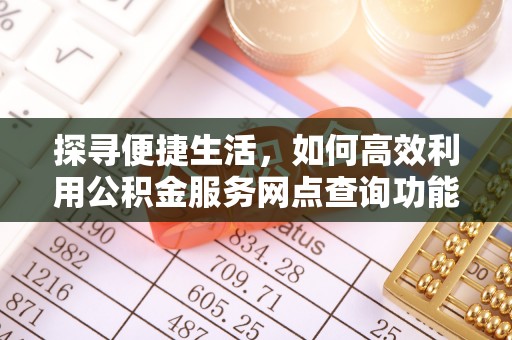 辛集探寻便捷生活，如何高效利用公积金服务网点查询功能