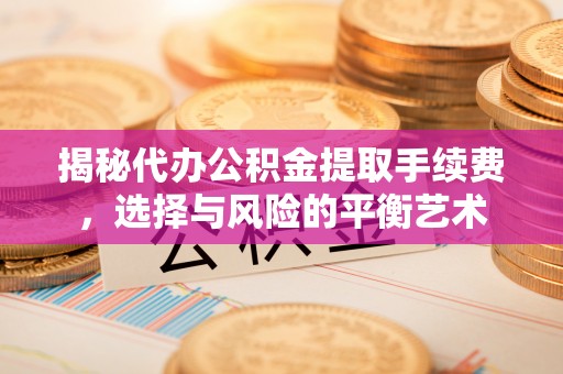 辛集揭秘代办公积金提取手续费，选择与风险的平衡艺术