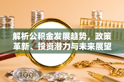 辛集解析公积金发展趋势，政策革新、投资潜力与未来展望