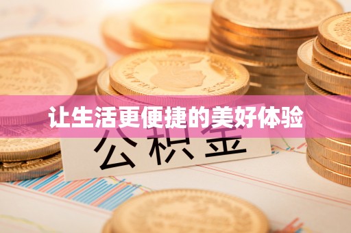 辛集让生活更便捷的美好体验