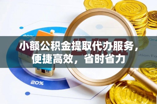 辛集小额公积金提取代办服务，便捷高效，省时省力