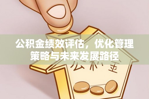 辛集公积金绩效评估，优化管理策略与未来发展路径