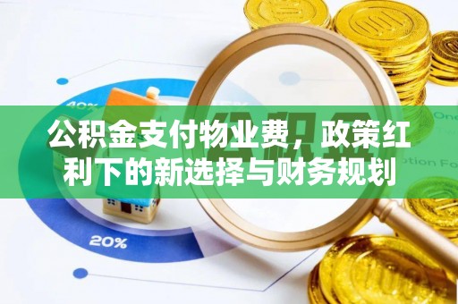 辛集公积金支付物业费，政策红利下的新选择与财务规划