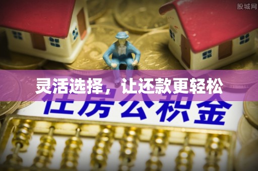 辛集灵活选择，让还款更轻松