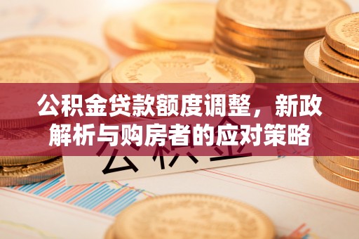 辛集公积金贷款额度调整，新政解析与购房者的应对策略
