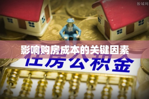 辛集影响购房成本的关键因素