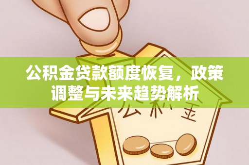 辛集公积金贷款额度恢复，政策调整与未来趋势解析