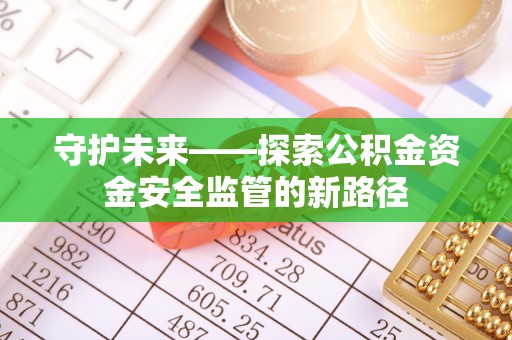 辛集守护未来——探索公积金资金安全监管的新路径
