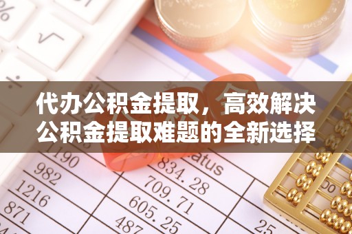 辛集代办公积金提取，高效解决公积金提取难题的全新选择
