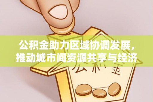 辛集公积金助力区域协调发展，推动城市间资源共享与经济均衡发展