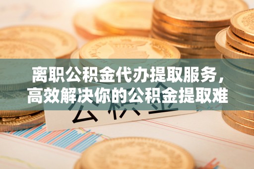 辛集离职公积金代办提取服务，高效解决你的公积金提取难题
