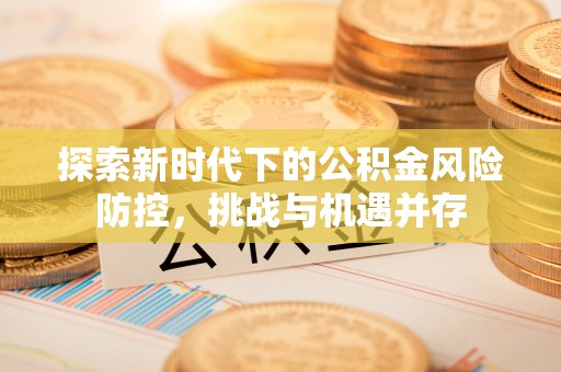 辛集探索新时代下的公积金风险防控，挑战与机遇并存