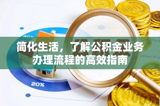 辛集简化生活，了解公积金业务办理流程的高效指南