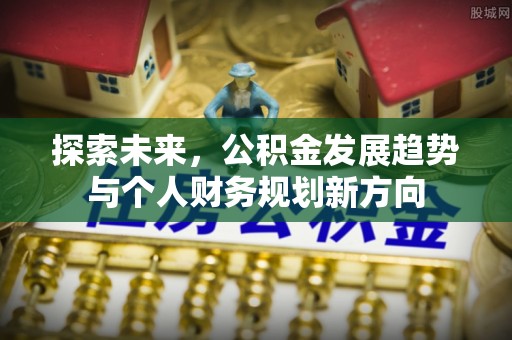 辛集探索未来，公积金发展趋势与个人财务规划新方向