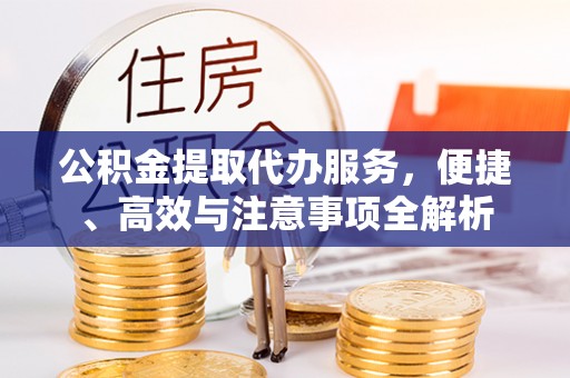 辛集公积金提取代办服务，便捷、高效与注意事项全解析