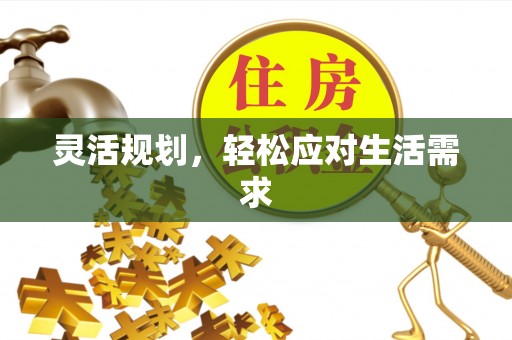 辛集灵活规划，轻松应对生活需求