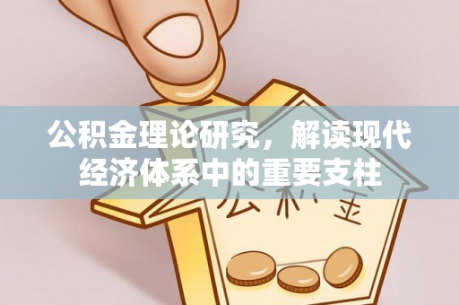 辛集公积金理论研究，解读现代经济体系中的重要支柱