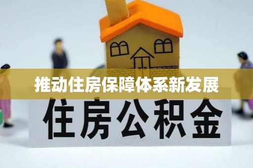 辛集推动住房保障体系新发展
