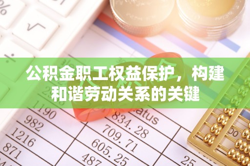辛集公积金职工权益保护，构建和谐劳动关系的关键