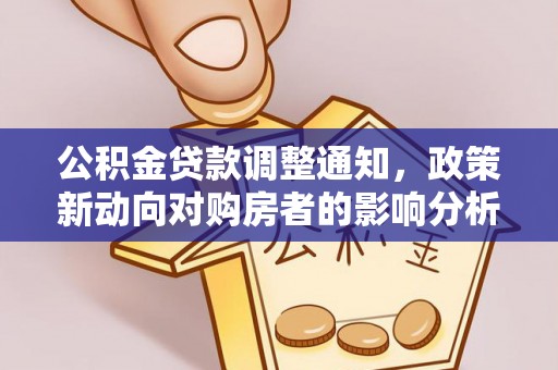 辛集公积金贷款调整通知，政策新动向对购房者的影响分析