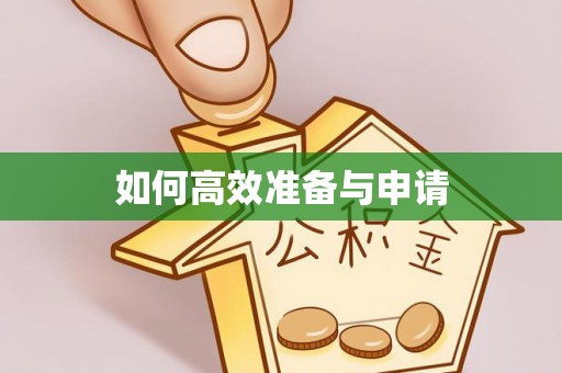 辛集如何高效准备与申请