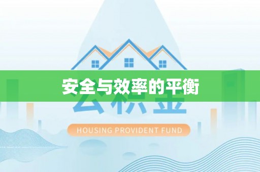 辛集安全与效率的平衡