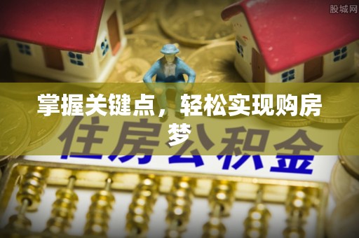 辛集掌握关键点，轻松实现购房梦