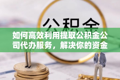 辛集如何高效利用提取公积金公司代办服务，解决你的资金难题