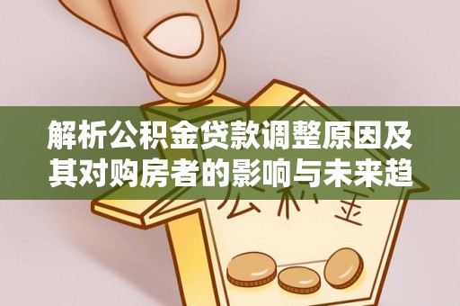 辛集解析公积金贷款调整原因及其对购房者的影响与未来趋势