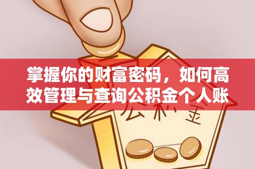 辛集掌握你的财富密码，如何高效管理与查询公积金个人账户信息