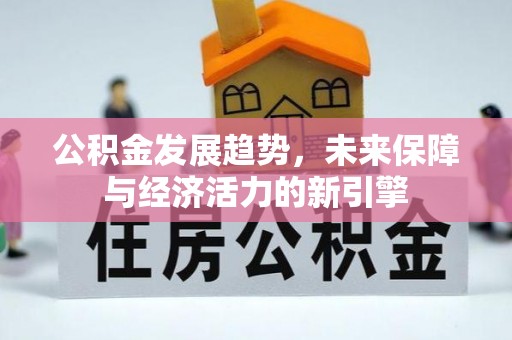 辛集公积金发展趋势，未来保障与经济活力的新引擎