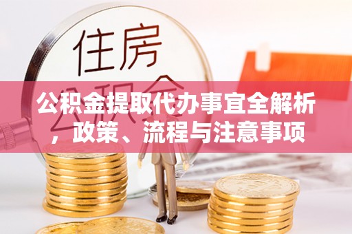 辛集公积金提取代办事宜全解析，政策、流程与注意事项