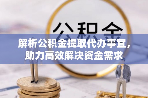 辛集解析公积金提取代办事宜，助力高效解决资金需求