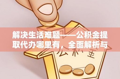 辛集解决生活难题——公积金提取代办哪里有，全面解析与服务推荐